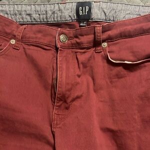 Gap Maroon Wine Red Jeans